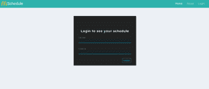 Hari Bhandari- Mcdonalds Schedule