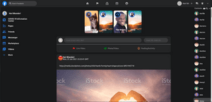 Hari Bhandari- Facebook Clone