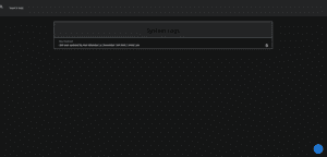 Hari Bhandari- Error Logger