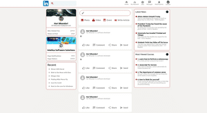 Hari Bhandari- LinkedIn Clone